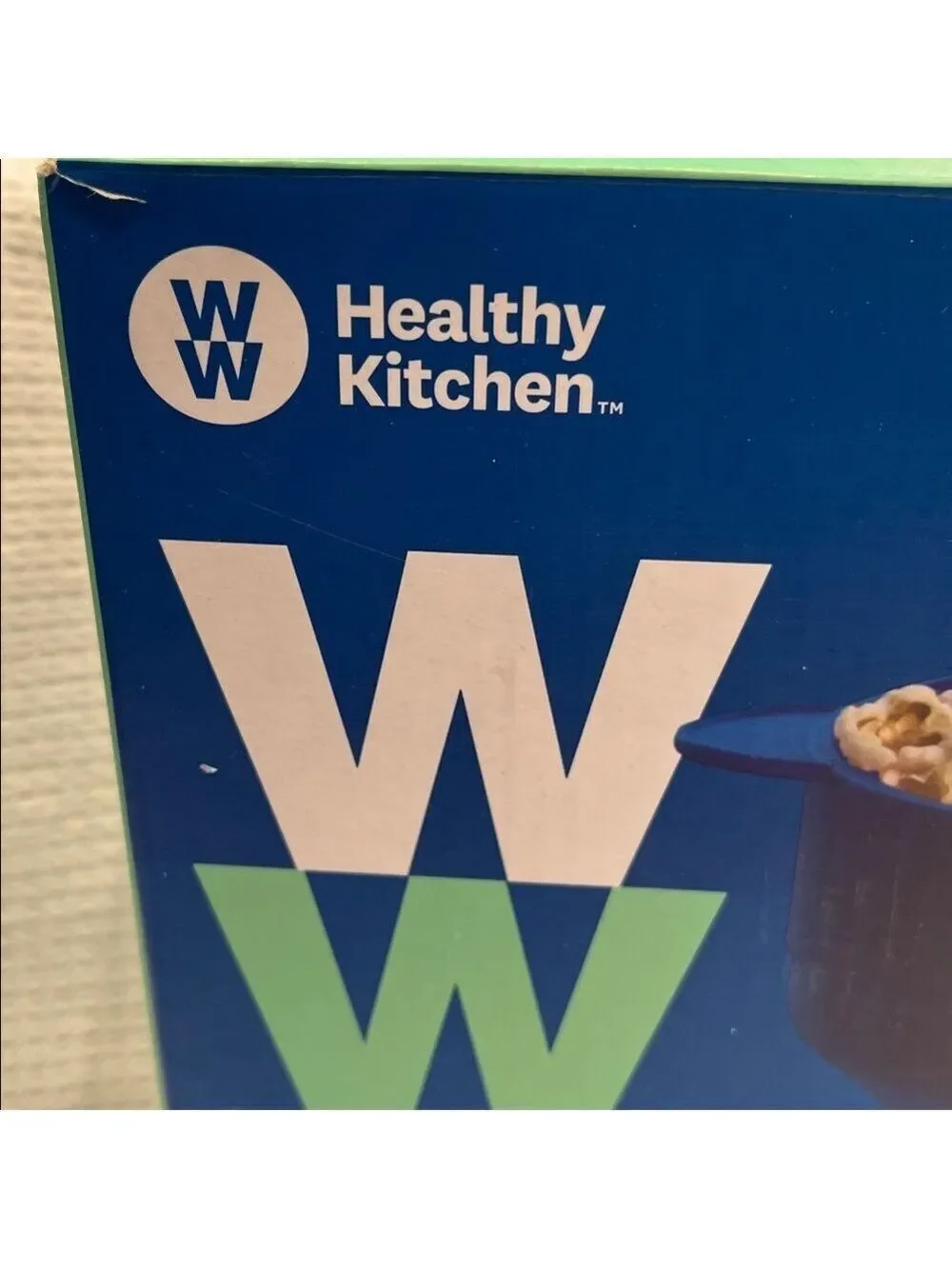 NIB WEIGHT WATCHERS Silicone Popcorn Popper with Recipe Card - Picture 3 of 14